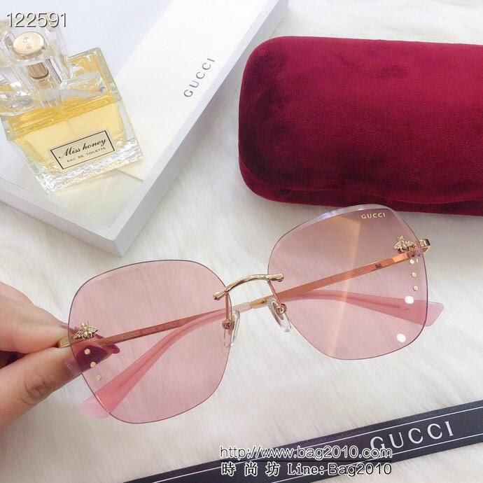 GUCCI古馳 墨鏡 時尚百搭 女款太陽鏡  lly1161